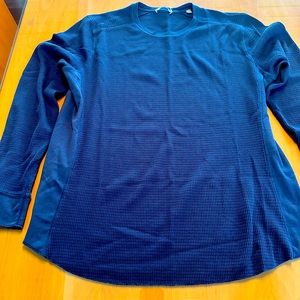 Two men’s T’s. Vince size Large and Gap is size XL